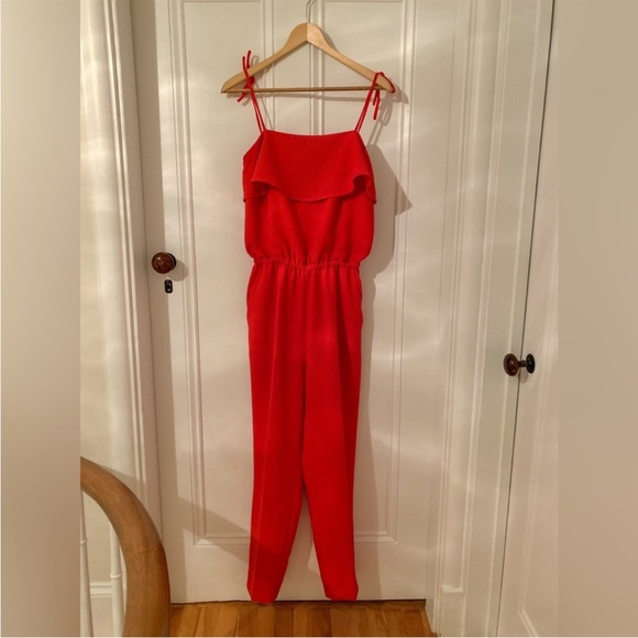 SÉZANE Amandine jumpsuit Sz40 - Picture 2 of 6